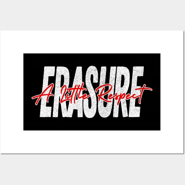 Erasure / 80s SynthPop Fan Design Wall Art by DankFutura